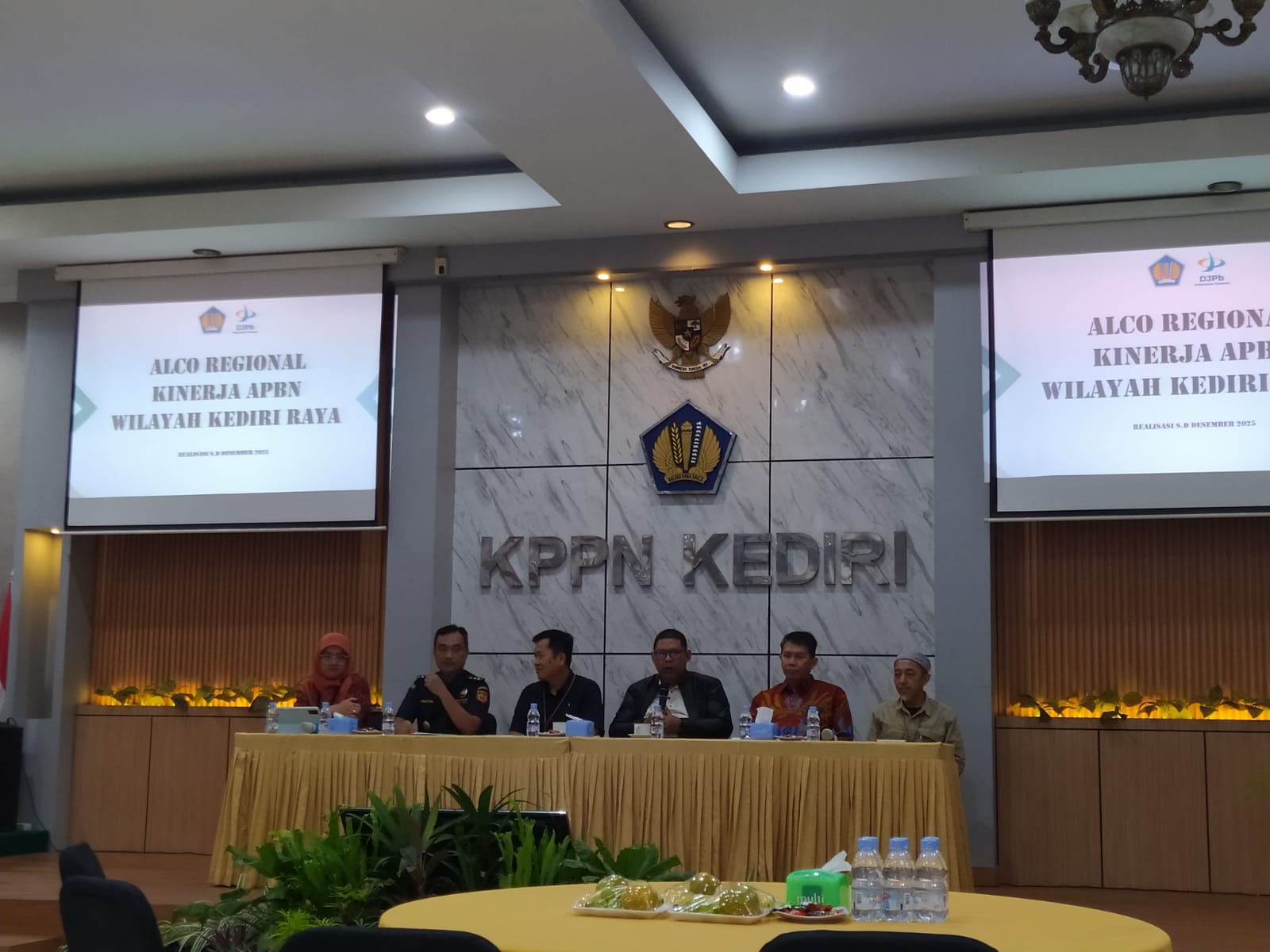 Kinerja APBN Kediri Raya 2025 Tetap Solid hingga Tutup Tahun