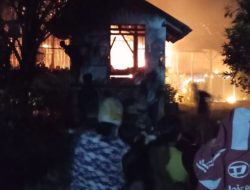Kandang Ayam di Besuki Tulungagung Terbakar, Ribuan Ayam Siap Panen Mati, Kerugian Ditaksir Rp70 Juta