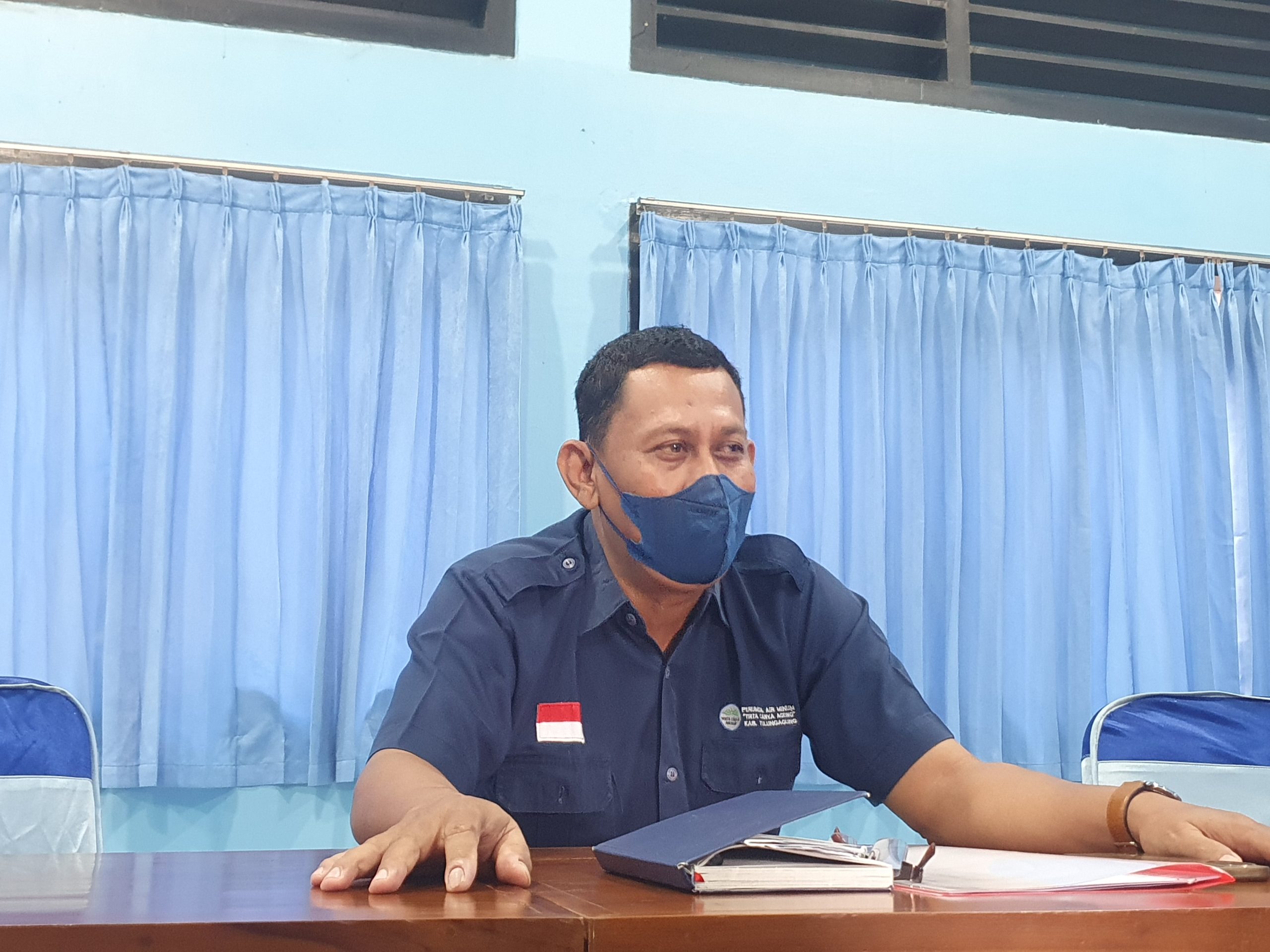 Air PDAM Tulungagung Kerap Keruh Saat Hujan Deras, Ini Penjelasan Pihak PDAM