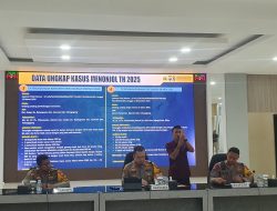 Kriminalitas di Tulungagung Naik Selama 2025, Pencurian dan Penipuan Dominasi Kasus