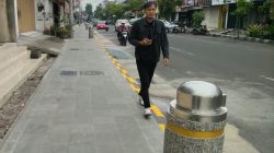 Trotoar Teuku Umar Tulungagung Disorot Tak Ramah Disabilitas, PUPR Janjikan Guiding Block Tahun 2026