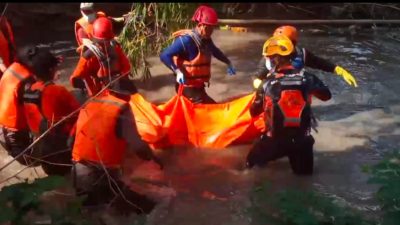 Pamit Buang Sampah, Lansia di Madiun Ditemukan Meninggal di Aliran Sungai
