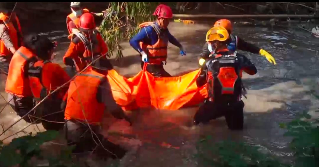 Pamit Buang Sampah, Lansia di Madiun Ditemukan Meninggal di Aliran Sungai