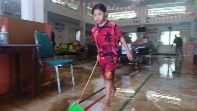 Diguyur Hujan Lima Jam, Banjir Rendam Lima Desa di Tiga Kecamatan Tulungagung