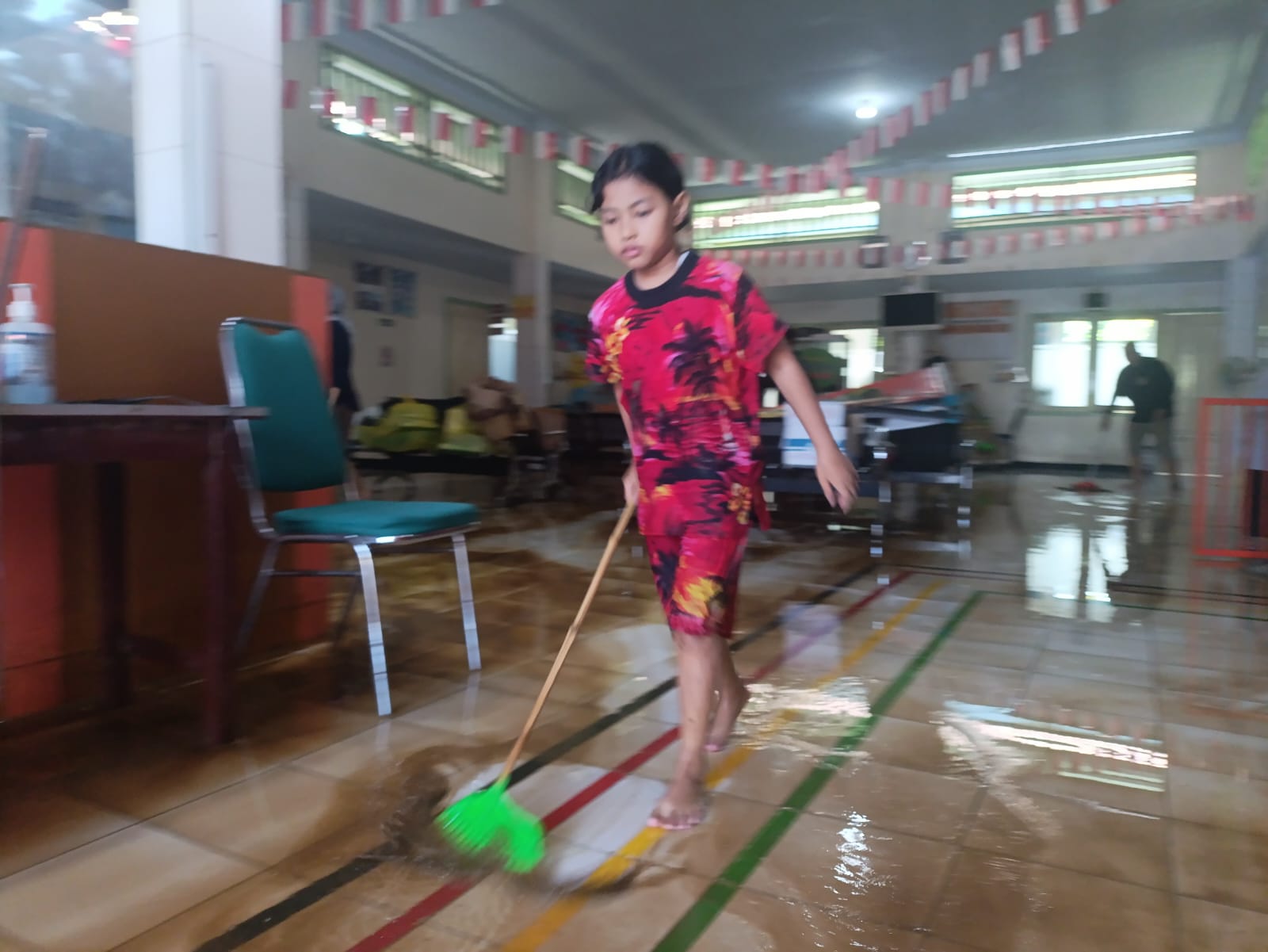 Diguyur Hujan Lima Jam, Banjir Rendam Lima Desa di Tiga Kecamatan Tulungagung