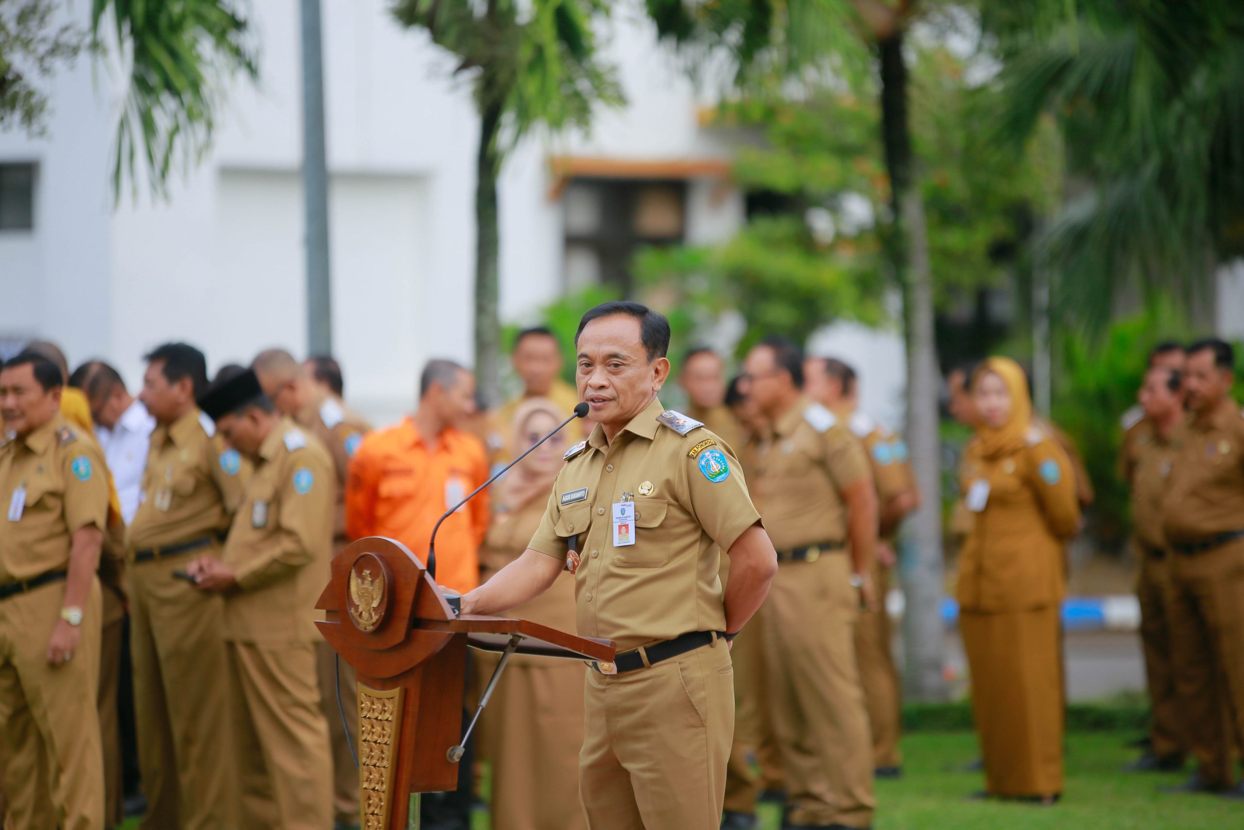 Awal 2026, ASN Ponorogo Diminta Disiplin Waktu dan Patuh Aturan Kerja