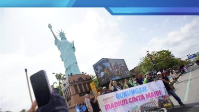 Unggahan Aksi Solidaritas untuk Wali Kota Madiun Nonaktif, Akun @madiuntoday.id Diserbu Kritik Warganet