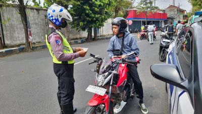 Petugas Gabungan di Tulungagung Siap Gelar Operasi Pajak Kendaraan Skala Besar Sepanjang 2026