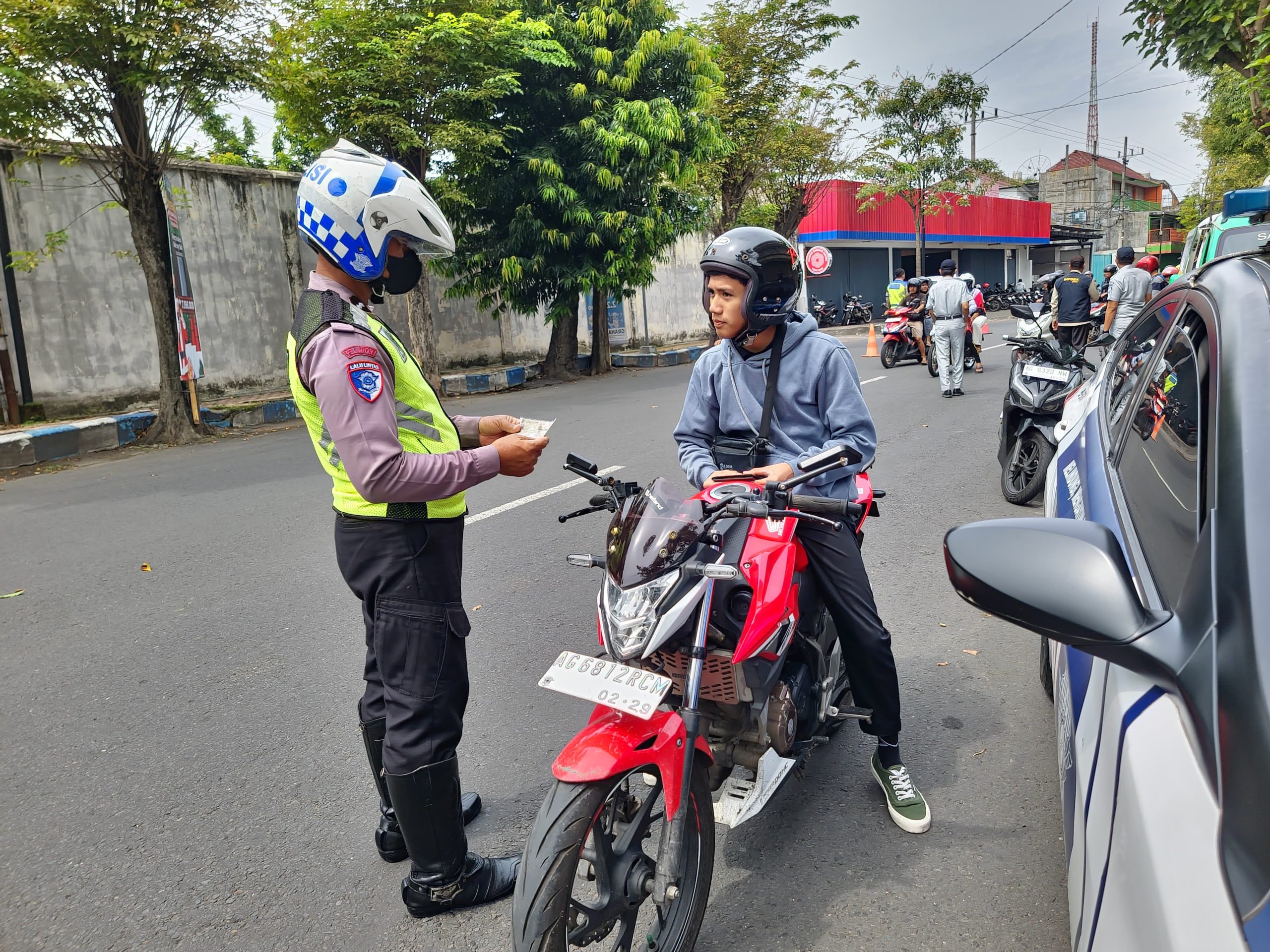 Petugas Gabungan di Tulungagung Siap Gelar Operasi Pajak Kendaraan Skala Besar Sepanjang 2026