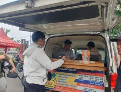Operasi PKB Terpadu di Tulungagung, Lebih dari 40 Kendaraan Terjaring Tunggakan Pajak