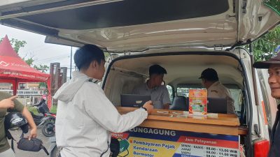 Operasi PKB Terpadu di Tulungagung, Lebih dari 40 Kendaraan Terjaring Tunggakan Pajak