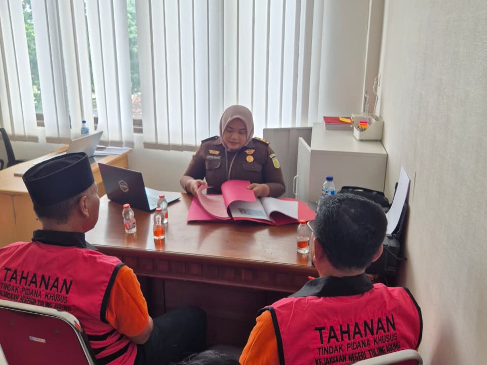 Kasus Tipikor Anggaran Desa Tanggung Masuk Tahap II, Dua Tersangka Belum Kembalikan Kerugian Negara