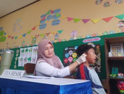 Sebagian Besar Pelajar di Tulungagung Alami Miopia, Paparan Gadget Sejak Dini Jadi Faktor Pemicu