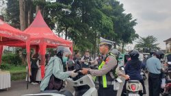 Minim Razia, 35 Pengendara di Tulungagung Ditilang, Pelanggaran Didominasi SIM Kedaluwarsa