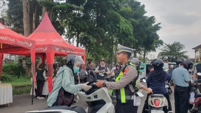 Minim Razia, 35 Pengendara di Tulungagung Ditilang, Pelanggaran Didominasi SIM Kedaluwarsa