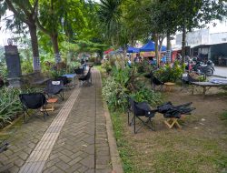 Aktivitas UMKM di Kawasan Kuliner Pinka Dipersoalkan, Berpotensi Rusak Fungsi Ekologis Taman dan Sepadan Sungai