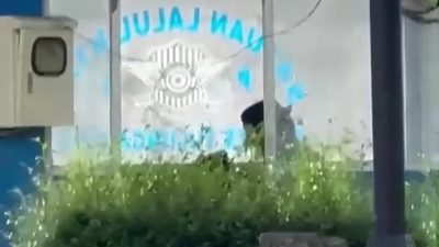 Viral di Media Sosial, Pos Polisi Simpang Empat Kemuning Tulungagung Diduga Disalahgunakan, Satlantas Lakukan Penelusuran