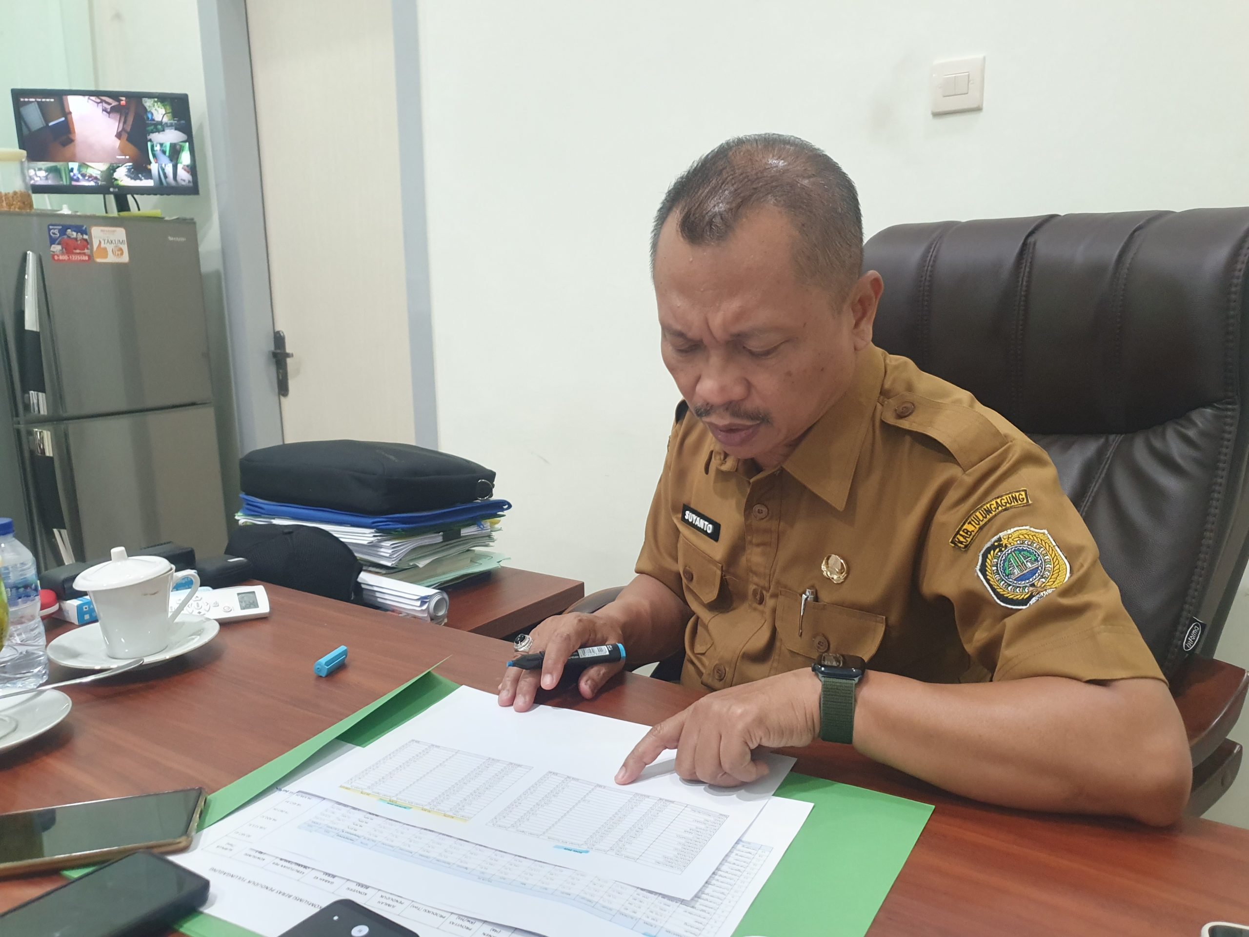 Serapan Pupuk Organik Subsidi Rendah, Dinas Pertanian Tulungagung Tetap Ajukan Ribuan Ton ke Pusat