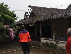 Angin Kencang Terjang Tulungagung di Penghujung Tahun 2025, 22 Rumah Warga Alami Kerusakan Ringan