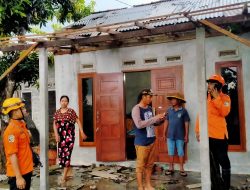 Puting Beliung Terjang Rejotangan, 41 Rumah Warga Tulungagung Alami Kerusakan