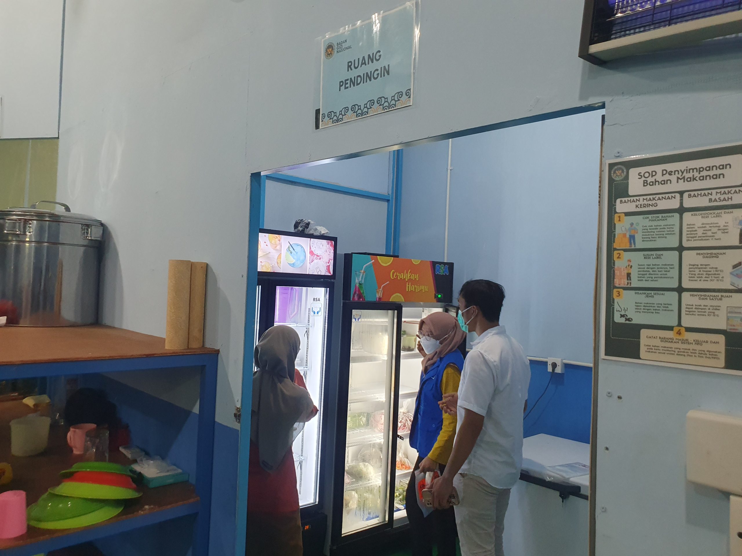 Diduga Picu Keracunan MBG di Empat Sekolah, Tiga SPPG di Tulungagung Ditutup Sementara