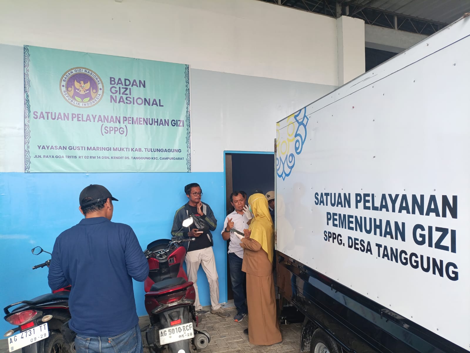 Empat Bulan Pascakeracunan, SPPG Tanggung Tulungagung Belum Aktif Meski Kantongi SLHS