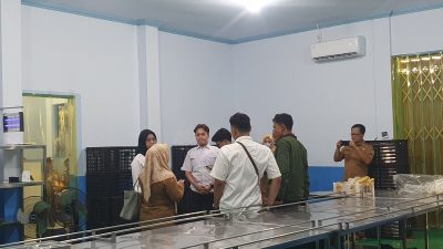 BGN Observasi SPPG Yayasan Mutiara Rawa Hitam Tulungagung, Belum Kantongi Sertifikat SLHS