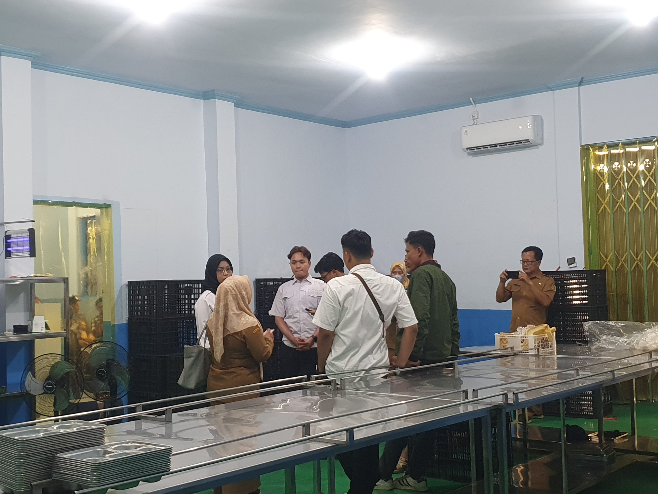 BGN Observasi SPPG Yayasan Mutiara Rawa Hitam Tulungagung, Belum Kantongi Sertifikat SLHS