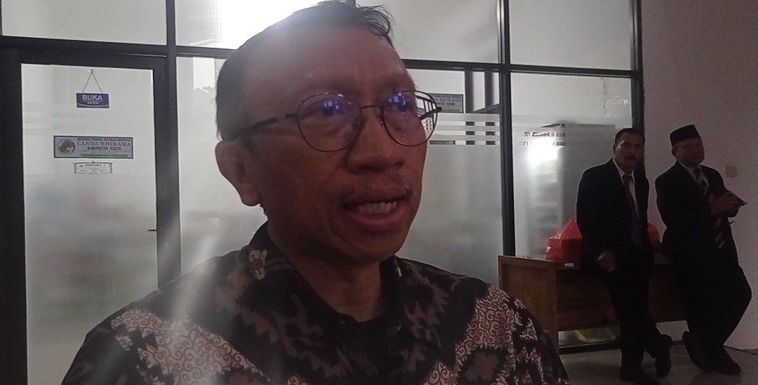Pemkab Kediri Alokasikan Rp68 Miliar untuk Perbaikan Jalan Rusak pada 2026