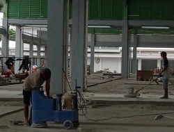 DPRD Dorong Kontraktor Percepat Penyelesaian Proyek Pasar Ngadiluwih