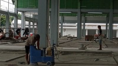 DPRD Dorong Kontraktor Percepat Penyelesaian Proyek Pasar Ngadiluwih