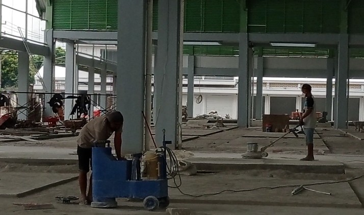 DPRD Dorong Kontraktor Percepat Penyelesaian Proyek Pasar Ngadiluwih