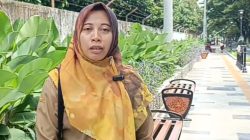 DLH Pasang 30 Kursi Taman di Pinka Paron SLG, Tingkatkan Kenyamanan dan Estetika Kawasan