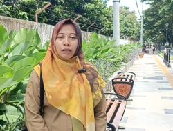 DLH Pasang 30 Kursi Taman di Pinka Paron SLG, Tingkatkan Kenyamanan dan Estetika Kawasan