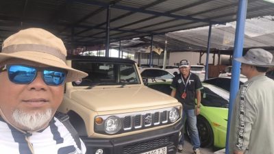 Sehari Jelang OTT KPK, Wali Kota Madiun Terekam Foto di Showroom Mobil Mewah Ponorogo