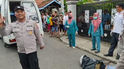 Diduga Ngebut Saat Menyalip, Pengendara Motor di Tulungagung Tewas Usai Alami Benturan Kepala