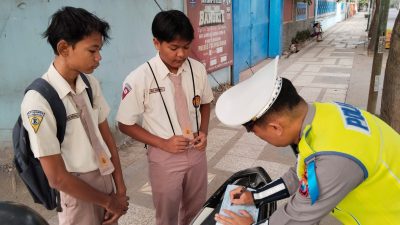 Pelanggaran Lalu Lintas di Tulungagung Turun Sepanjang 2025, Kelompok Pelajar Masih Mendominasi