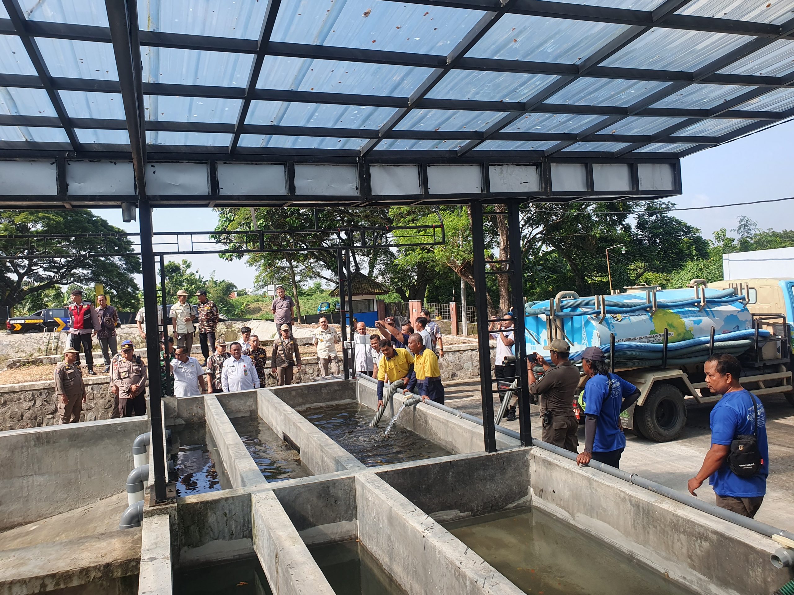 Efisiensi Anggaran Nasional, Tulungagung Gagal Dapat Bantuan Truk Sedot Tinja dan Mobil Toilet