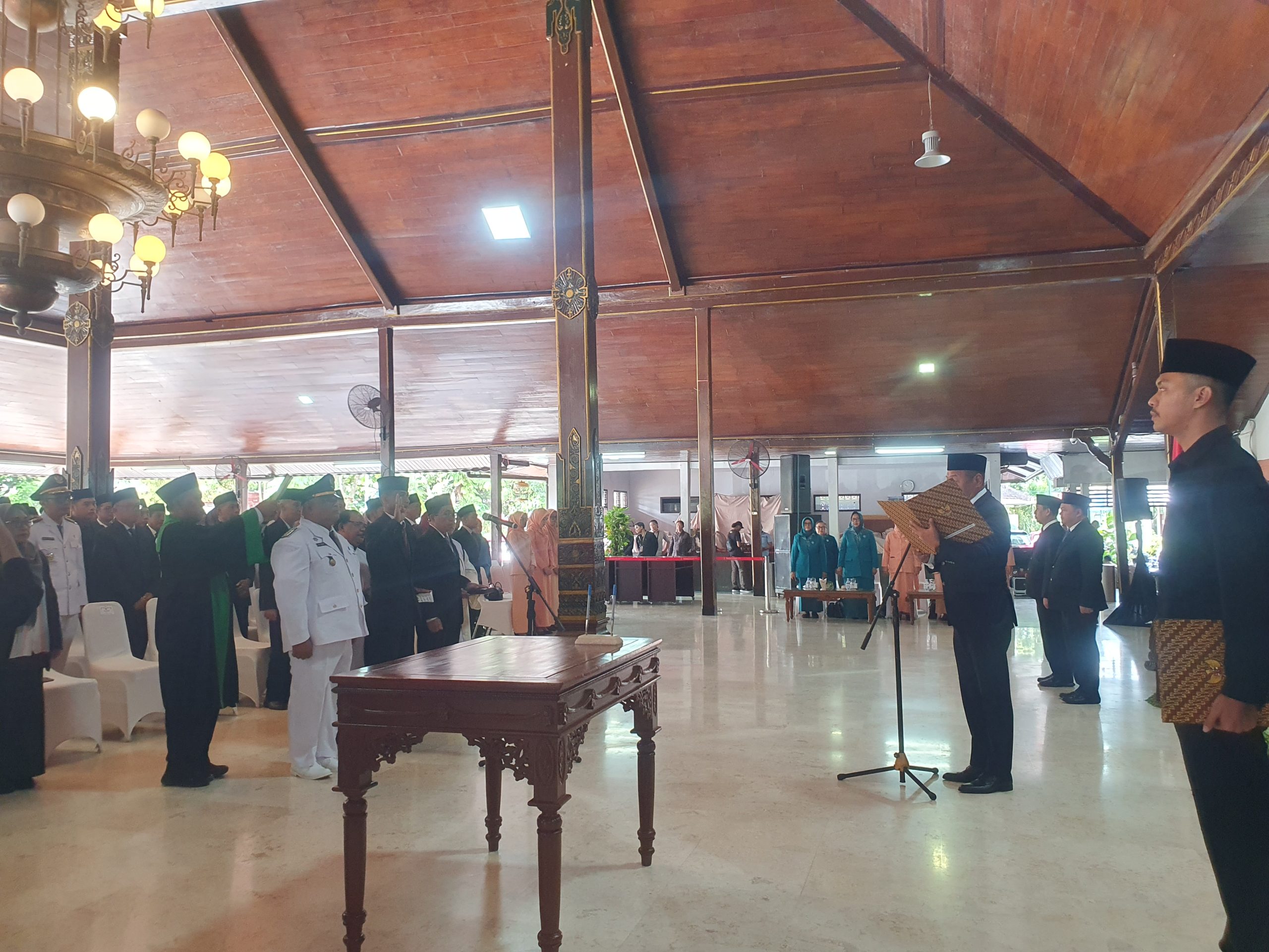 Menolak Mutasi Jabatan, Muhadi Diperiksa BKPSDM Tulungagung