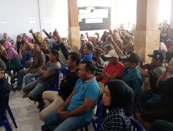 Manfaatkan Lapangan Desa, Rencana Pembangunan Koperasi Merah Putih di Kalibatur Ditolak Warga