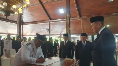 Tolak Dimutasi ke Jabatan Struktural Disdik Tulungagung, Muhadi Absen Pelantikan hingga Tak Masuk Kantor