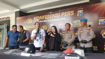 Dua Kasus Jambret Sebulan Terungkap, Polres Tulungagung Tegaskan Tak Salahkan Warga yang Bantu Kejar Pelaku