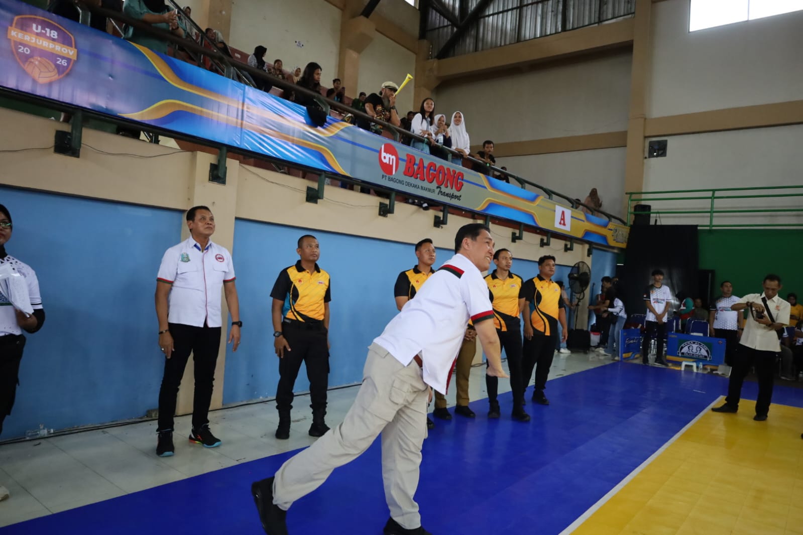 Kejurprov Bola Voli U-18 Dibuka di Tulungagung, Peserta Terbanyak Sepanjang Sejarah PBVSI Jatim