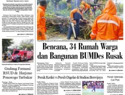 KORAN MEMO Terbit Kembali, Ini Lima Berita Utama Edisi Senin 5 Januari 2026