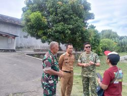 Dandim 0809/Kediri Meninjau Lokasi Awal Pembangunan Koperasi Desa Merah Putih di Kecamatan Semen, Ini Infonya