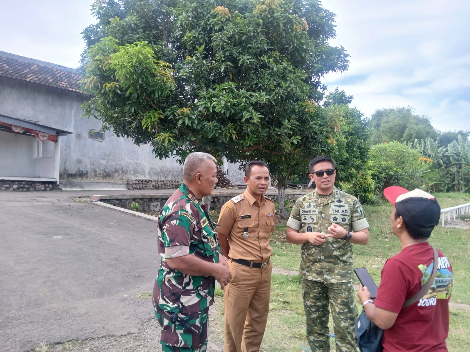 Desa Bulu Jadi Poros Kebangkitan KDMP Koperasi Desa Merah Putih Di Kecamatan Semen Kabupaten Kediri