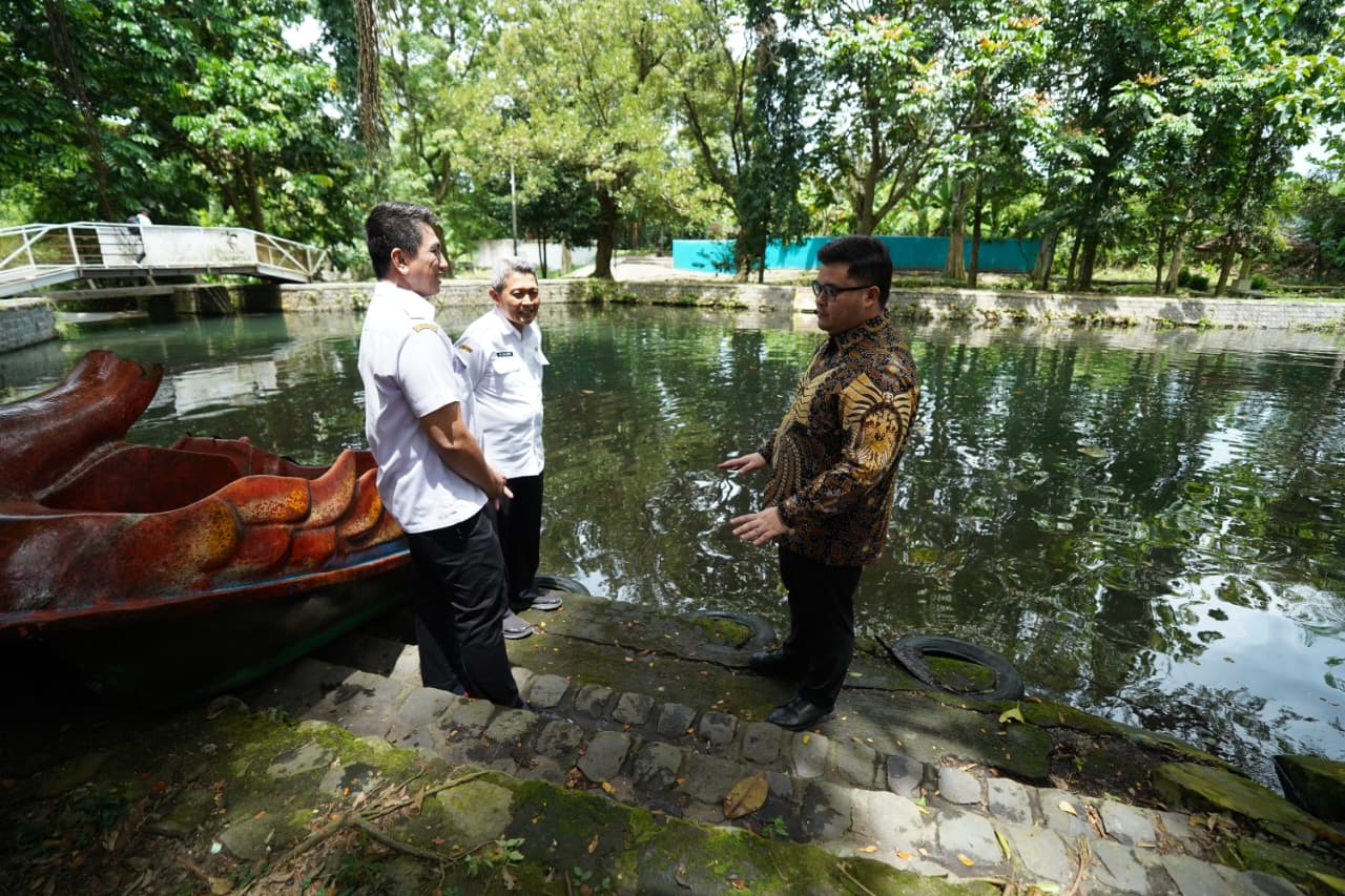 Optimalkan Sektor Wisata, Mas Dhito Siapkan Pembenahan Empat Destinasi Unggulan