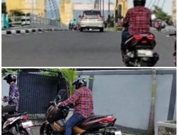 Kadisbudparpora Kota Kediri Berangkat ke Kantor Naik Sepeda Motor, Bukan Karena Efisiensi, Tapi Karena Ini