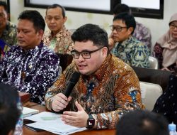 Mas Dhito Pimpin Rakor Percepatan Pembangunan Sekolah Rakyat di Plosoklaten