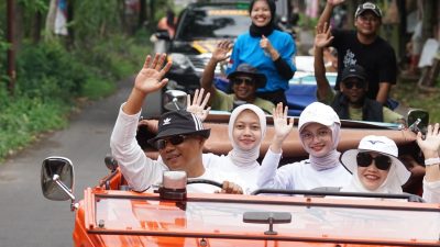 Rally PPMKI Ramaikan Goa Selomangleng, Kediri Kian Dilirik sebagai Destinasi Wisata Komunitas